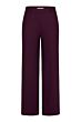 Studio Anneloes Lexie Bonded Trousers Blackberry 
