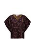 Studio Anneloes Renske Paisley Top Espresso/Kit