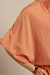 Studio Anneloes Laureen Stripe Poplin Blouse 