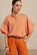Studio Anneloes Laureen Stripe Poplin Blouse 