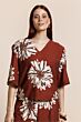 Studio Anneloes Maddi Jane Flower Top Rust 