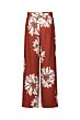 Studio Anneloes Bruce Flower Trousers Rust 