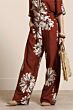 Studio Anneloes Bruce Flower Trousers Rust 