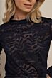 Studio Anneloes Reagan Lace Top Dark Blue