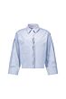 Studio Anneloes Ivanna Poplin Blouse Sky Blue