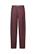 Studio Anneloes Marlise Stripe Trousers Chestnut
