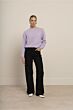 Studio Anneloes Bibi Cardigan Light Aubergine 