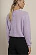 Studio Anneloes Bibi Cardigan Light Aubergine 