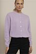 Studio Anneloes Bibi Cardigan Light Aubergine 