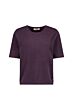 Studio Anneloes Felica Pullover Aubergine