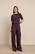 Studio Anneloes Felica Pullover Aubergine