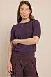 Studio Anneloes Felica Pullover Aubergine