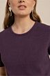 Studio Anneloes Felica Pullover Aubergine