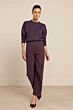 Studio Anneloes Marlis Bonded Barrel Aubergine