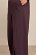 Studio Anneloes Marlis Bonded Barrel Aubergine