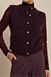 Studio Anneloes Bibi sls Cardigan Aubergine