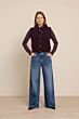 Studio Anneloes Bibi sls Cardigan Aubergine