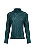 Studio Anneloes Reagan Lace Col Top Teal