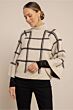 Studio Anneloes Cecile Check Pullover Kit/Black