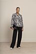 Studio Anneloes Diny Blouse Black/Offwhite