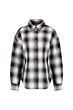 Studio Anneloes Tally Check Blouse Mid Grey