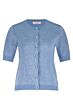 Studio Anneloes Sanna Cardigan Mid Blue 