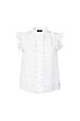 Jansen Amsterdam Sulan Blouse Offwhite