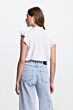 Jansen Amsterdam Sulan Blouse Offwhite