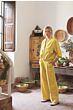 Summum Woman Trousers Uni Mimosa Yellow