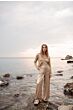 Summum Woman Pants Metallic Lamee 