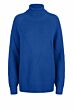 Esqualo Sweater Fancy Knit Blue