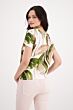 Monari T-shirt Light Rose Gemustert