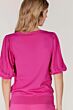 Juffrouw Jansen Tanda Shirt Bright Pink