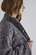 Tramontana Graphic Teddy Jacket Grey Melange 