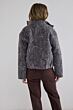 Tramontana Graphic Teddy Jacket Grey Melange 