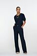 Geisha Top Comfy Navy 