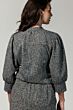 Tramontana Top Stretch Tweed Black