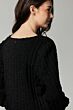 Tramontana Top Structure V-Neck black