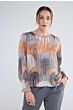 Summum Woman Top Take A Bow Multicolor 