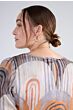 Summum Woman Top Take A Bow Multicolor 