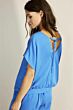 Summum Woman Top Tencel Azure