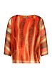 Label Dot Amira Top Perzik Multicolor 