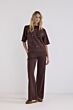 Tramontana Technical Sweat Trousers Chocolate