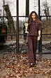 Tramontana Technical Sweat Trousers Chocolate