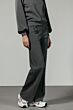 Tramontana Trousers Sailor Buttons Antraciet