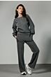 Tramontana Trousers Sailor Buttons Antraciet