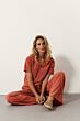 Tramontana Belted Trousers Terra 