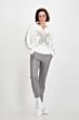 Monari Sweatshirt Neopreen Offwhite 