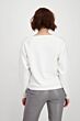 Monari Sweatshirt Neopreen Offwhite 