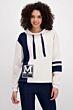 Monari Colorblock Jersey Sweatshirt 